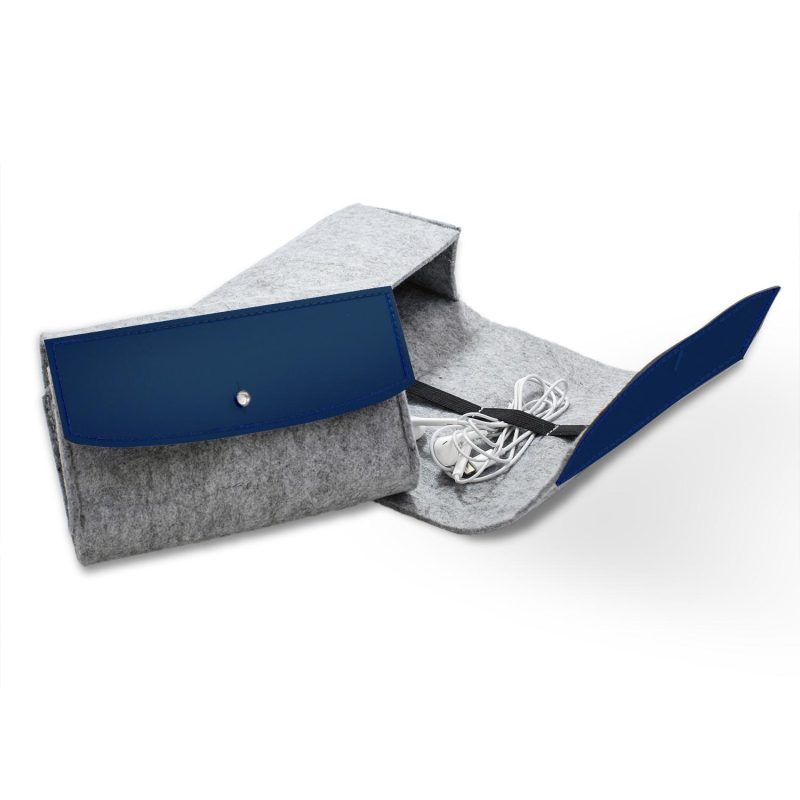 Custom Sustainable Accessories Organizer - Gray - 6