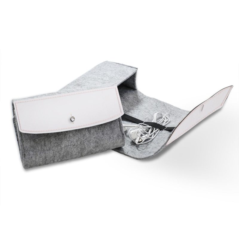 Custom Sustainable Accessories Organizer - Gray - 9