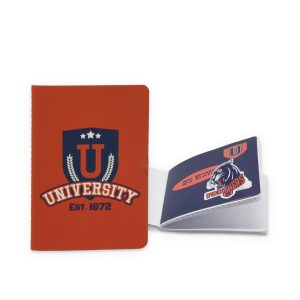 Custom 3.5" x 5" Full Color Commuter Sticker Journal