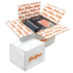 Custom Full Color B-Flute Shipmaster Box Large Size 14" x 14" x12"