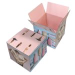 Custom Full Color B-Flute Shipmaster Box Large Size 14" x 14" x12" - 2