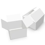 Custom Full Color B-Flute Shipmaster Box Large Size 16" x 16" x10" - 1