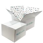 Custom Full Color B-Flute Shipmaster Box Large Size 16" x 16" x10" - 2