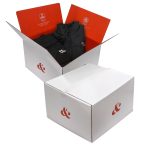 Custom Full Color B-Flute Shipmaster Box Large Size 16" x 16" x10" - 3