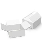 Custom Full Color B-Flute Shipmaster Box Large Size 16.5" x 12.25" x 5" - 1