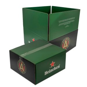 Custom Full Color B-Flute Shipmaster Box Large Size 16.5" x 12.25" x 5"