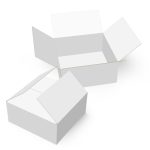 Custom Full Color B-Flute Shipmaster Box Large Size 18" x 18" x 8" - 1