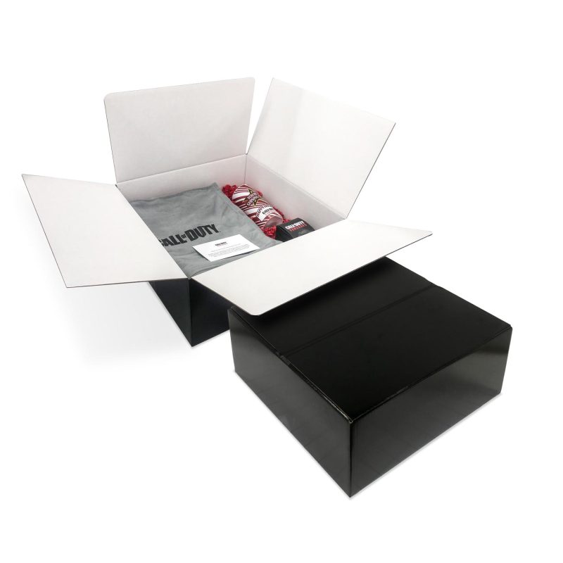 Custom Full Color B-Flute Shipmaster Box Large Size 18" x 18" x 8" - 2