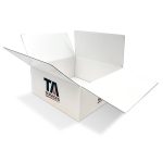 Custom Full Color B-Flute Shipmaster Box Large Size 18" x 18" x 8" - 4