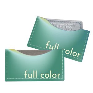 Custom Full Color Classic Leather Cards Wallet