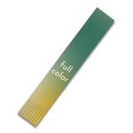 Custom Full Color Classic Premium Leather Bookmark