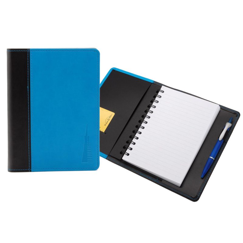 Custom 5" x 7" Refillable Market St. Spiral Journal Notebook - 1
