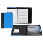 Custom 5" x 7" Refillable Market St. Spiral Journal Notebook - 3