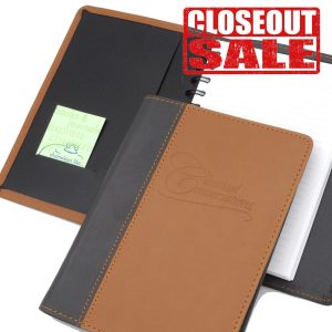 Custom 5" x 7" Refillable Market St. Spiral Journal Notebook