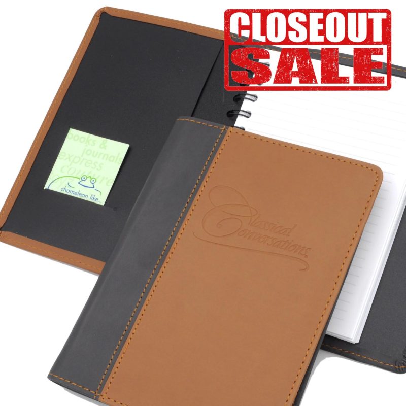 Custom 5" x 7" Refillable Market St. Spiral Journal Notebook