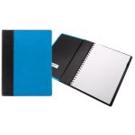 Custom 8" x 10.5" Refillable Market St. Spiral Journal Notebook - 1