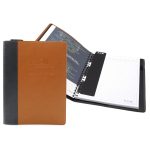 Custom 8" x 10.5" Refillable Market St. Spiral Journal Notebook - 4
