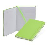 Custom SaviNotes Soft Touch Hardcover Journal - 1