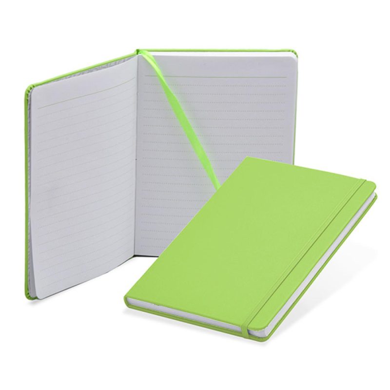 Custom SaviNotes Soft Touch Hardcover Journal - 1