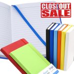 Custom SaviNotes Soft Touch Hardcover Journal