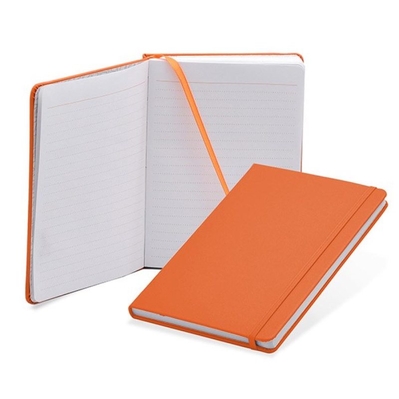 Custom SaviNotes Soft Touch Hardcover Journal - 3