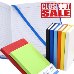 Custom SaviNotes Soft Touch Hardcover Journal