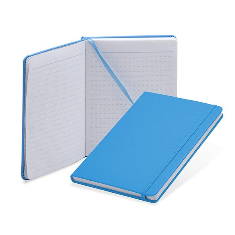 Custom SaviNotes Soft Touch Hardcover Journal - 5