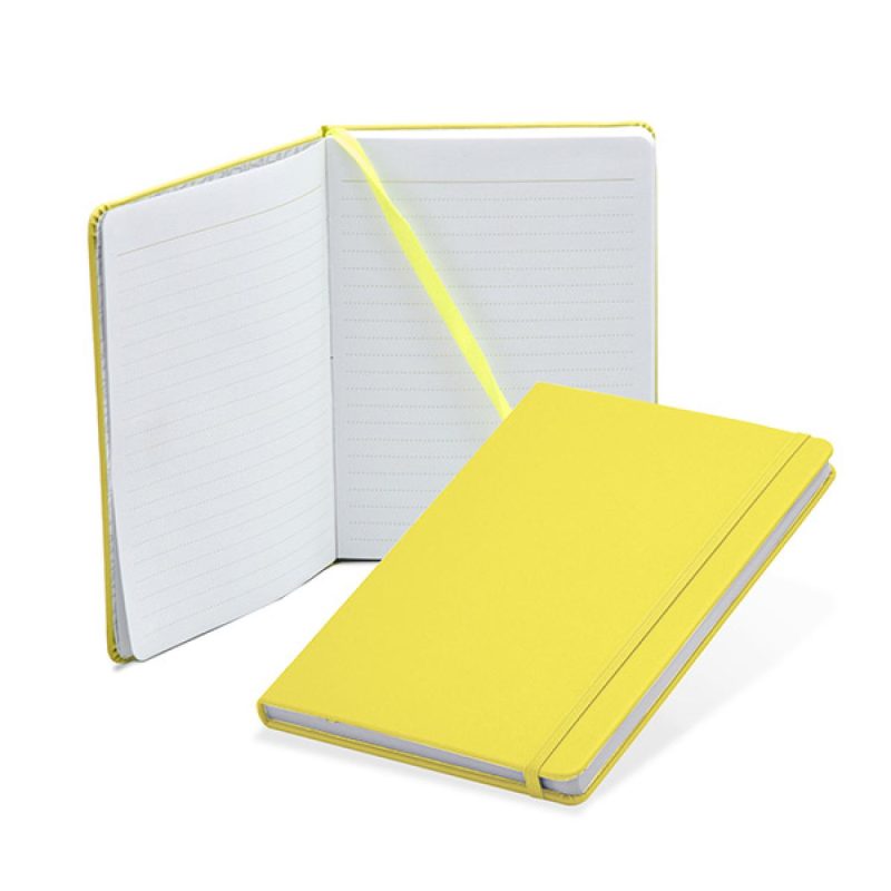 Custom SaviNotes Soft Touch Hardcover Journal - 6