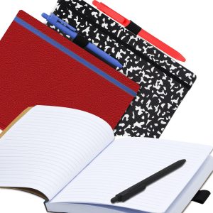 Custom Senzabrite Perfect Bound Pen Journals (5"x7")